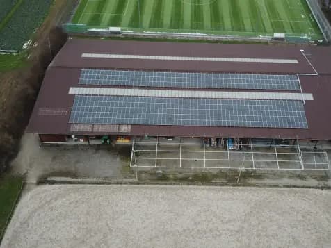 Solaranlage Landwirtschaft Gossau ZH